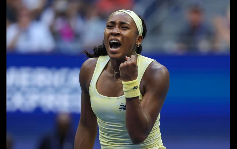 Gauff, número 4 en el mundo, buscará una victoria más en el US Open. EFE / S. YENESEL