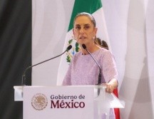 La presidenta Claudia Sheinbaum Pardo destacó los programas sociales y trabajos realizados en Jalisco. EL INFORMADOR / A. NAVARRO