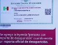 El pasado 19 de mayo, la titular de la Segob, Rosa Icela Rodríguez anunció la CURP con cambios en personas con reporte de desaparición. SUN/C. Mejía