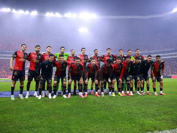 Atlas afrontará al Atlante con las bajas de Édgar Zaldívar y Juan José Sánchez Purata por lesiones musculares. IMAGO7.