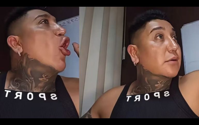 Un video viral muestra los fuertes insultos que el vidente Farath Coronel lanzó contra sus escoltas horas antes de ser asesinado en su casa del Estado de México. ESPECIAL