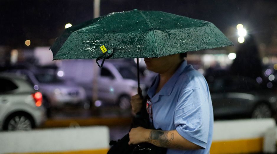 El SMN alerta que el monzón mexicano provocará lluvias intensas, granizo y altas temperaturas en gran parte del país, afectando principalmente a 8 estados. AFP/G. Vieyra