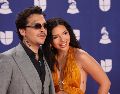 Christian Nodal fue criticado tras protagonizar un incómodo momento junto a Ángela Aguilar en los Premios Juventud. AFP/ARCHIVO
