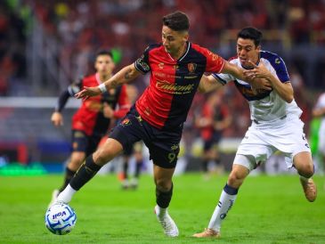 Atlas tomó ventaja con gol de Luis Esteves, pero Atlante reaccionó en el complemento y rescató el empate en el Estadio Jalisco. EL INFORMADOR/J. Acosta