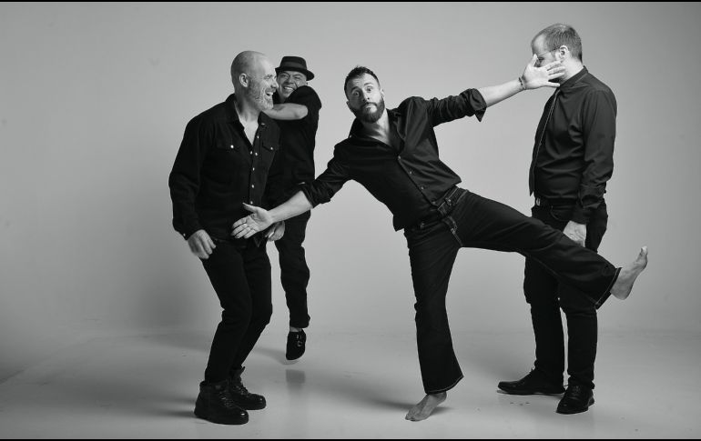 Paté de Fuá. Integrantes de la banda, la cual mezcla estilos como el jazz, el tango argentino y las tarantelas italianas. CORTESÍA