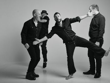 Paté de Fuá. Integrantes de la banda, la cual mezcla estilos como el jazz, el tango argentino y las tarantelas italianas. CORTESÍA