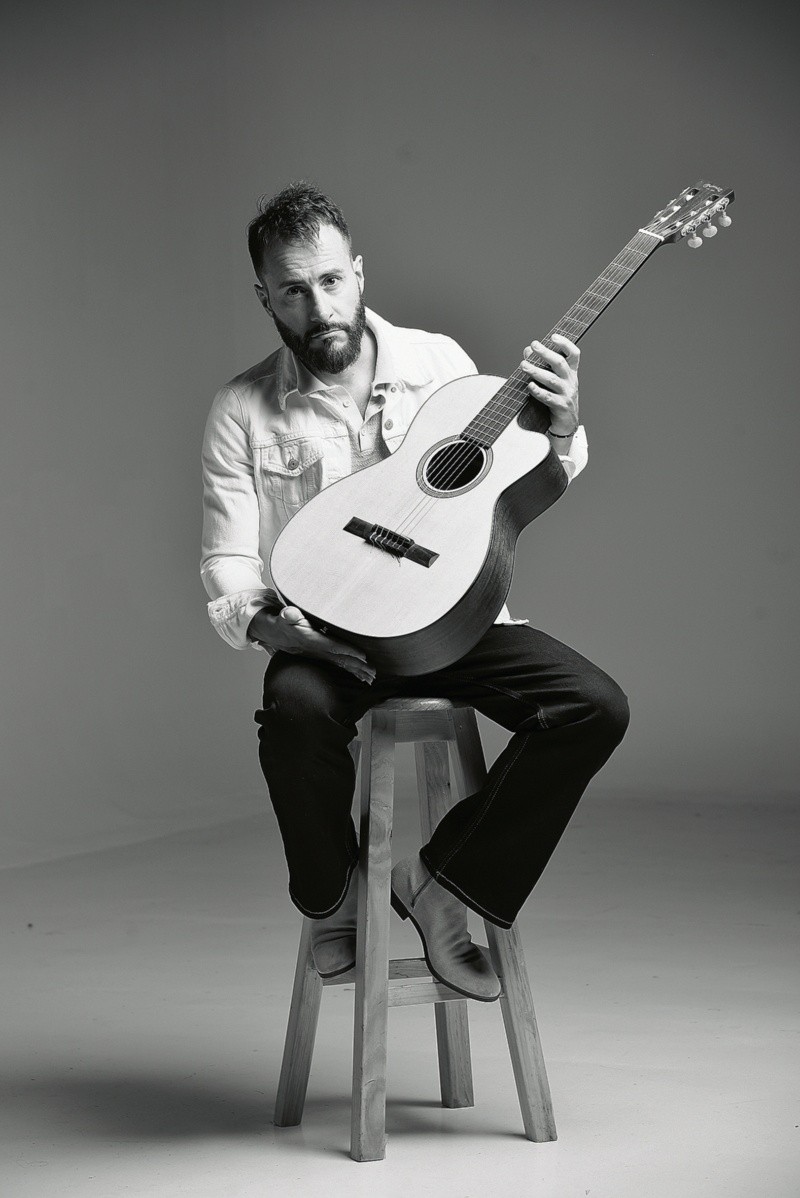 YAYO GONZáLEZ. Compositor, guitarrista y cantante argentino, famoso por ser el líder, fundador y la voz principal de Paté de Fuá. CORTESÍA&nbsp;