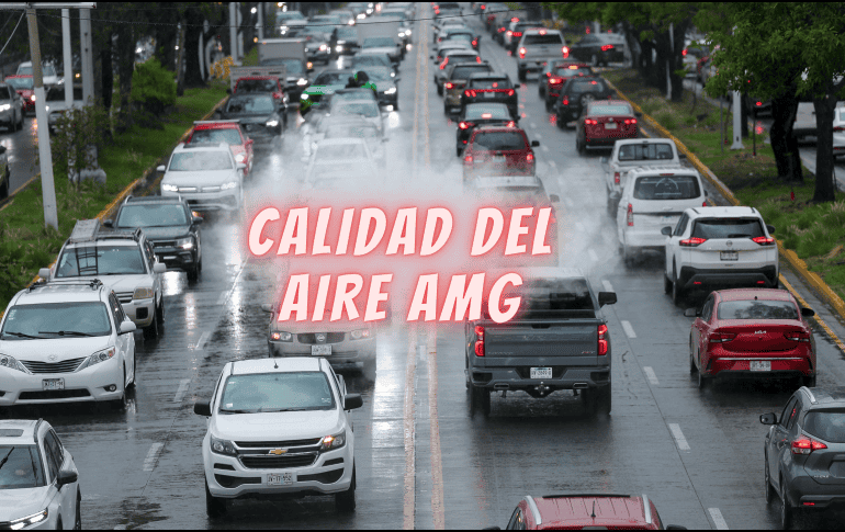 La mañana de este domingo 6 de agosto en Guadalajara se registra buena calidad del aire en Atemajac con 24 Puntos IMECA. EL INFORMADOR / ARCHIVO