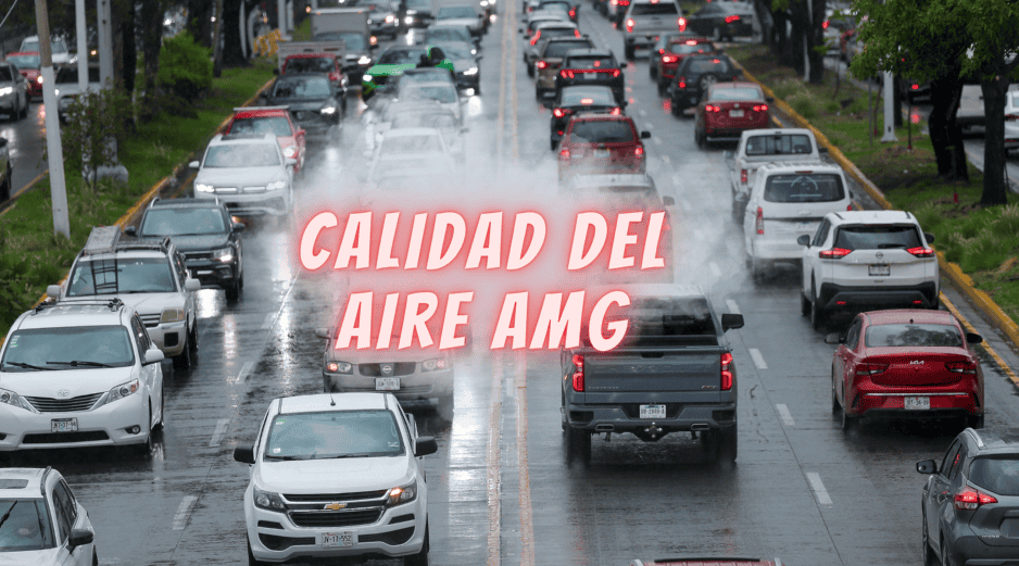 La mañana de este domingo 6 de agosto en Guadalajara se registra buena calidad del aire en Atemajac con 24 Puntos IMECA. EL INFORMADOR / ARCHIVO