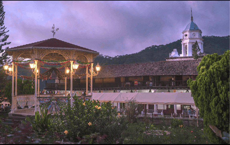 San Sebastián del Oeste es el pueblito de Jalisco ideal para disfrutar de la montaña y relajarse. ESPECIAL/Secretaría de Turismo