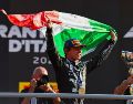 Antonelli amplió su liderato del Mundial con 267 puntos, seguido por Russell con 201 y Lewis Hamilton con 191. EFE / A. Szilagy