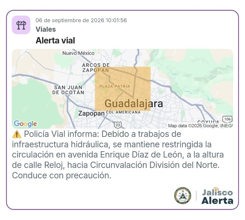 &nbsp;ESPECIAL / Alerta Jalisco