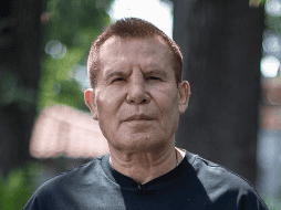Julio César Chávez padre niega el vínculo de su primogénito con carteles como el de Sinaloa y defiende su inocencia. EFE / I. ESQUIVEL
