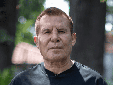 Julio César Chávez padre niega el vínculo de su primogénito con carteles como el de Sinaloa y defiende su inocencia. EFE / I. ESQUIVEL