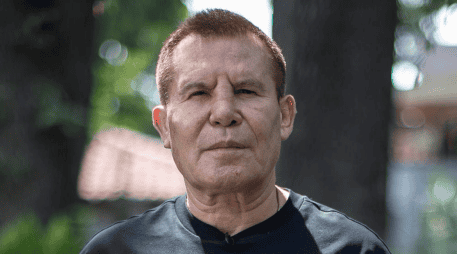 Julio César Chávez padre niega el vínculo de su primogénito con carteles como el de Sinaloa y defiende su inocencia. EFE / I. ESQUIVEL