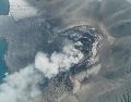 La actividad en estos aeropuertos de Indonesia tras la erupción del hijo de Krakatoa estará cancelada por un periodo indeterminado. ESPECIAL / Agencia Geológica de Indonesia