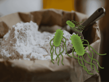 La Salmonella no tiene por qué modificar el olor, sabor o apariencia del producto, por lo que observarlo no es suficiente para determinar si es seguro. CANVA