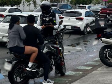 Durante el periodo referido, abril y julio concentraron la mayor cantidad de sanciones, con 929 y mil 86, respectivamente. ESPECIAL/Policía Vial de Jalisco