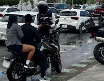 Durante el periodo referido, abril y julio concentraron la mayor cantidad de sanciones, con 929 y mil 86, respectivamente. ESPECIAL/Policía Vial de Jalisco