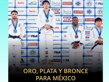 Cuatro atletas pusieron en alto el nombre de México en el podio panamericano de Judo San Salvador 2026. X / @conadeoficial