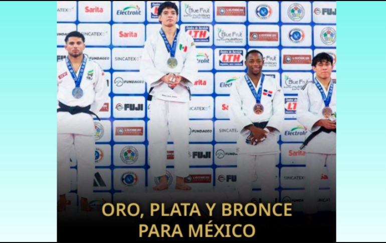Cuatro atletas pusieron en alto el nombre de México en el podio panamericano de Judo San Salvador 2026. X / @conadeoficial