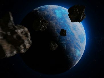 De acuerdo a la NASA, el avistamiento del asteroie a simple vista dependerá de la ubicación geográfica. UNSPLASH / J. MIRANDA