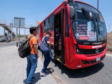 La Setran señaló que fue en julio cuando concluyó la primera etapa de actualización de la información de las rutas, lo que permite conocer los recorridos disponibles desde la plataforma. CORTESÍA