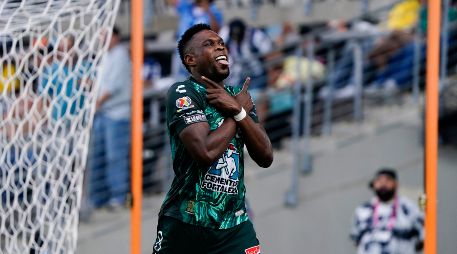 Díber Cambindo marcó al minuto 80 el único tanto de un encuentro cerrado. IMAGO7.
