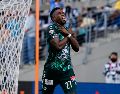 Díber Cambindo marcó al minuto 80 el único tanto de un encuentro cerrado. IMAGO7.