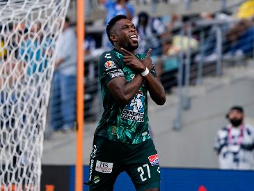 Díber Cambindo marcó al minuto 80 el único tanto de un encuentro cerrado. IMAGO7.