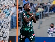 Díber Cambindo marcó al minuto 80 el único tanto de un encuentro cerrado. IMAGO7.