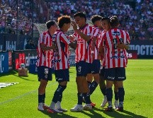 Chivas venció al Atlético de San Luis y sumó seis partidos consecutivos sin perder como visitante en la Liga MX. IMAGO7.