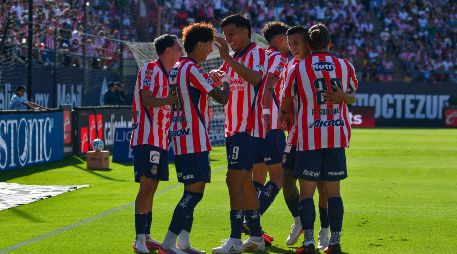 Chivas venció al Atlético de San Luis y sumó seis partidos consecutivos sin perder como visitante en la Liga MX. IMAGO7.
