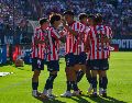 Chivas venció al Atlético de San Luis y sumó seis partidos consecutivos sin perder como visitante en la Liga MX. IMAGO7.