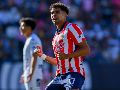 Ricardo Marín busca consolidarse entre los mejores goleadores de Chivas en la era de Amaury Vergara. IMAGO7.