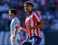 Ricardo Marín busca consolidarse entre los mejores goleadores de Chivas en la era de Amaury Vergara. IMAGO7.
