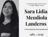 La directora ejecutiva de la asociación civil Propuesta Cívica, Sara Lidia Mendiola Landeros (1985-2026). FACEBOOK / @propuestacivica.mx