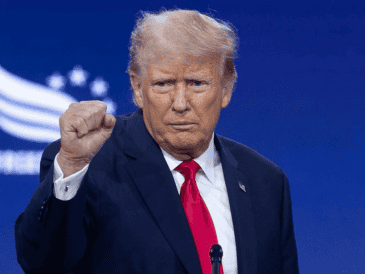 El republicano, Donald Trump, sostuvo que su país no perdería nada si dejara de comerciar con México y afirmó que bastaría con una firma para terminar con la relación comercial. EFE / ARCHIVO