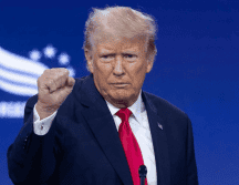 El republicano, Donald Trump, sostuvo que su país no perdería nada si dejara de comerciar con México y afirmó que bastaría con una firma para terminar con la relación comercial. EFE / ARCHIVO