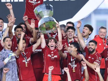 El conjunto escarlata celebró un nuevo título bajo el mando del ‘Turco’, consolidando una de las etapas más exitosas en la historia reciente de los Diablos Rojos. IMAGO7.