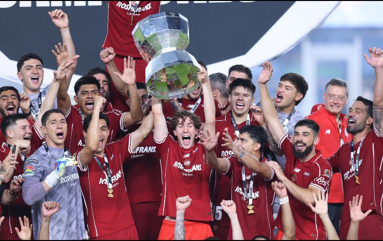 El conjunto escarlata celebró un nuevo título bajo el mando del ‘Turco’, consolidando una de las etapas más exitosas en la historia reciente de los Diablos Rojos. IMAGO7.