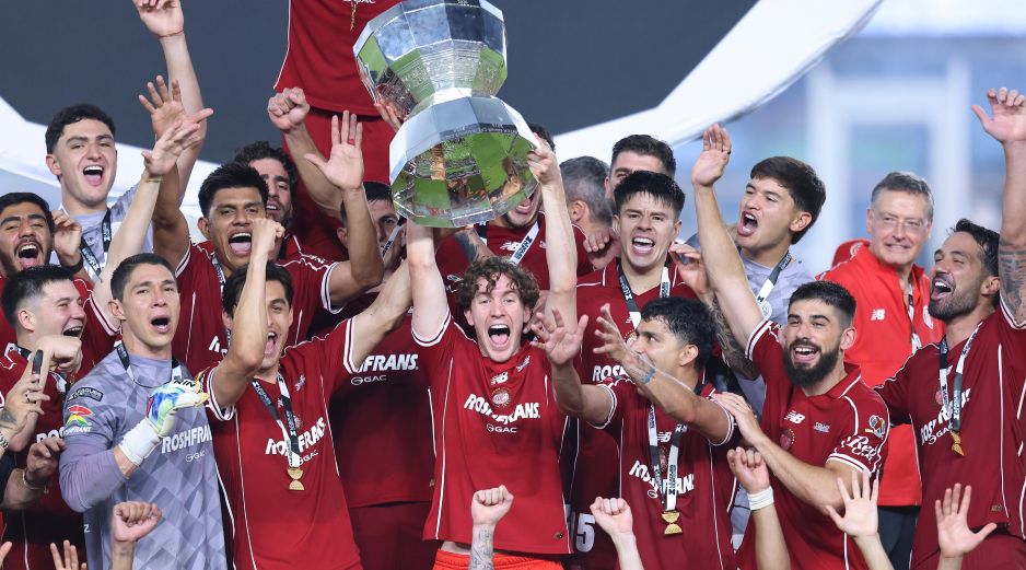 El conjunto escarlata celebró un nuevo título bajo el mando del ‘Turco’, consolidando una de las etapas más exitosas en la historia reciente de los Diablos Rojos. IMAGO7.
