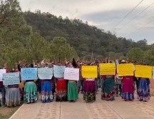 La comunidad wirárika de San Andrés Cohamiata suspendió actividades por hechos de violencia y exige una estrategia integral de seguridad a los tres niveles de gobierno. ESPECIAL.
