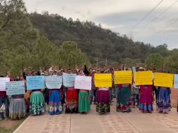 La comunidad wirárika de San Andrés Cohamiata suspendió actividades por hechos de violencia y exige una estrategia integral de seguridad a los tres niveles de gobierno. ESPECIAL.