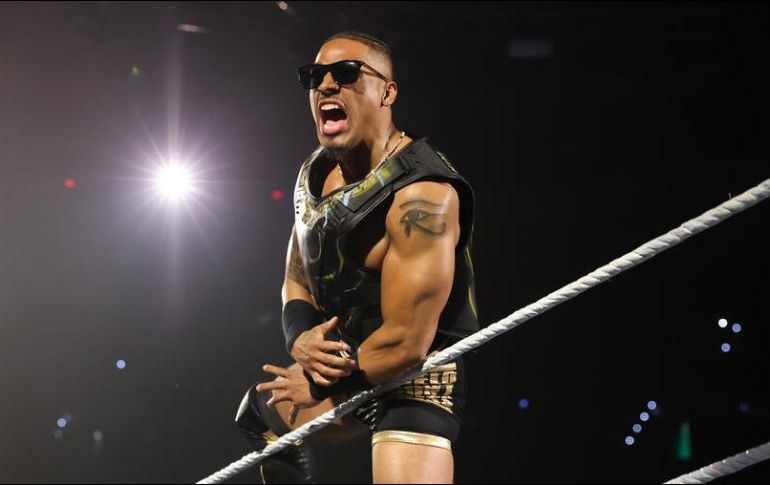 El luchador asegura que está cumpliendo sus sueños sobre el cuadrilátero de la WWE. ESPECIAL