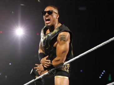 El luchador asegura que está cumpliendo sus sueños sobre el cuadrilátero de la WWE. ESPECIAL