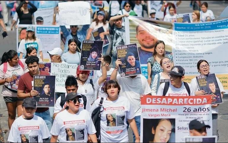 Autoridades del Gobierno del Estado de Jalisco reconocen dificultades para las investigaciones de los delitos de desaparición forzada lo que propicia que haya poco resultados. EFE/ Archivo