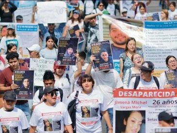 Autoridades del Gobierno del Estado de Jalisco reconocen dificultades para las investigaciones de los delitos de desaparición forzada lo que propicia que haya poco resultados. EFE/ Archivo