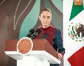 Sheinbaum asegura que los acuerdos de colaboración se sustentan en principios de soberanía, confianza mutua y responsabilidad compartida entre ambas naciones. AFP