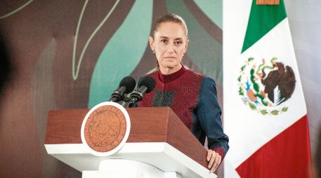 Sheinbaum asegura que los acuerdos de colaboración se sustentan en principios de soberanía, confianza mutua y responsabilidad compartida entre ambas naciones. AFP